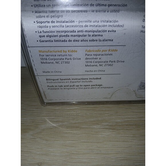 Code One Smoke Detector i9010 21009992 10 Year Battery W/ Ionization Sensor New - Picture 5 of 12